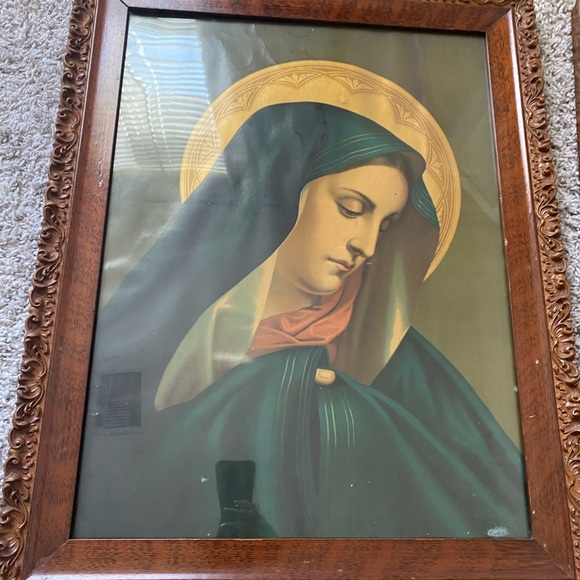 Bundle of 4 Antique Catholic Images  1920’s-1930’s - Picture 3 of 15